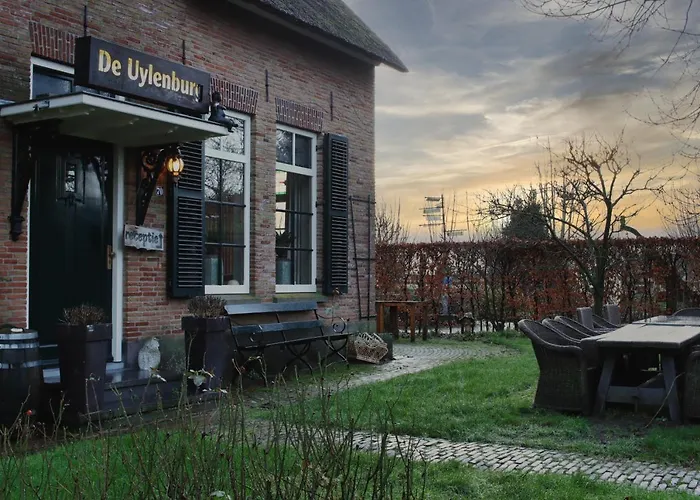 Hotel Uylenburg- Du Midi Delft